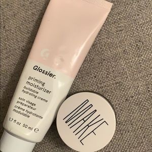 Dewy skin duo ✨ Glossier + MAKE